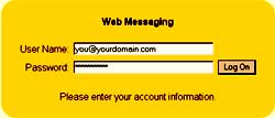 Web Mail Login